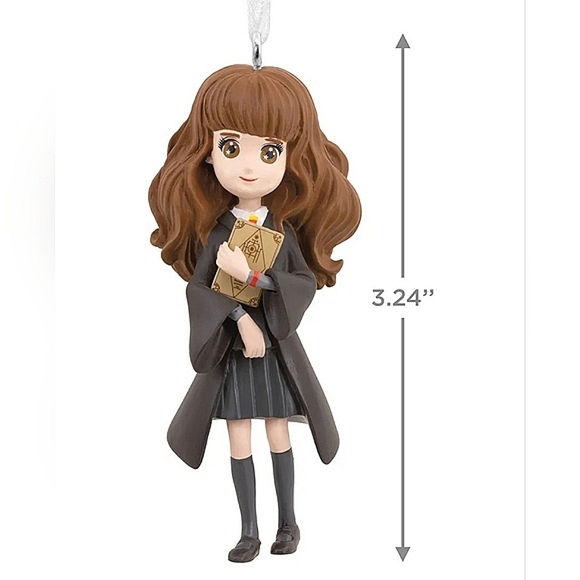 Harry Potter Hermione Granger Stylized Keepsake Hallmark  Christmas Tree Ornamen - Picture 13 of 15